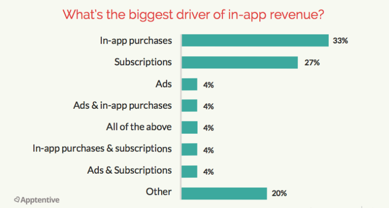 App revenue model