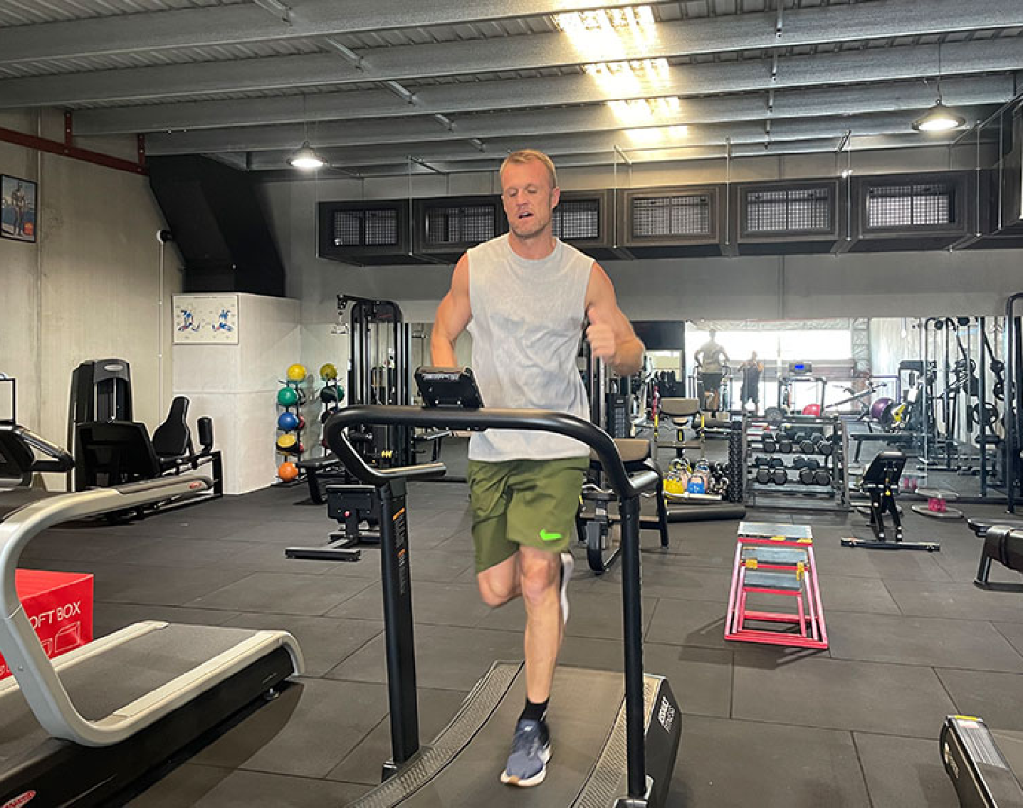 bowden gym website design