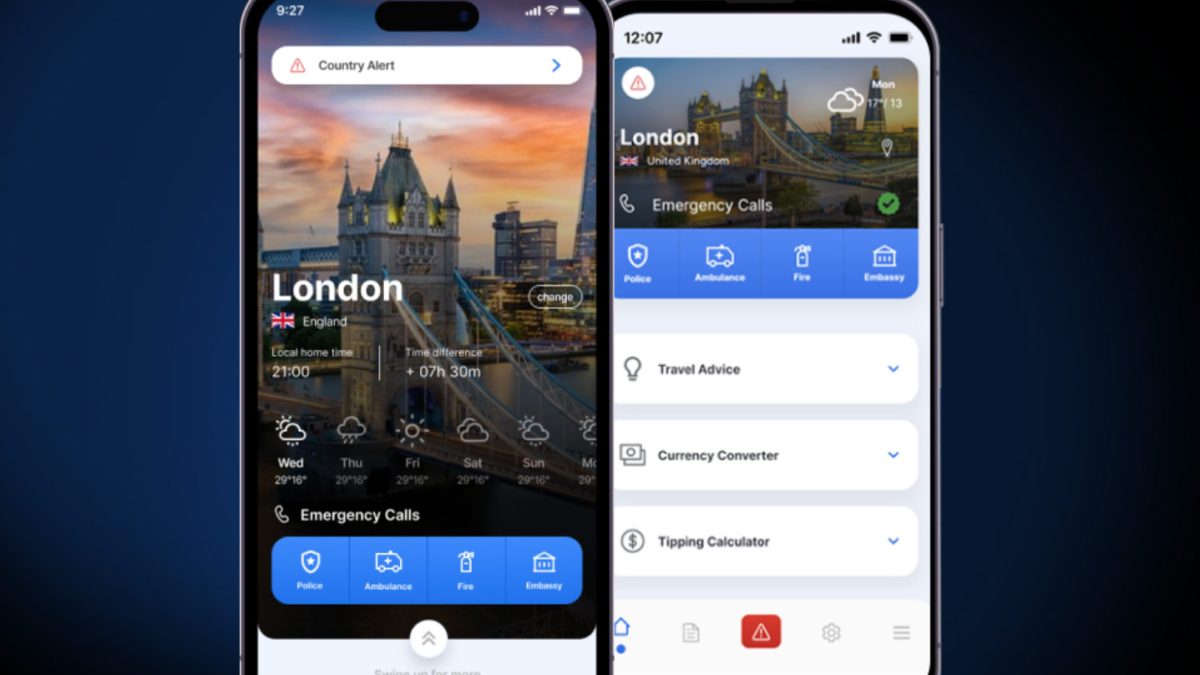 travel smart app design
