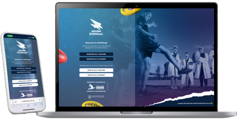 Crows website