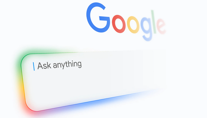 AI Google search SEO