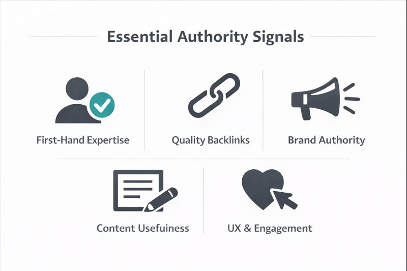 SEO authority graphic