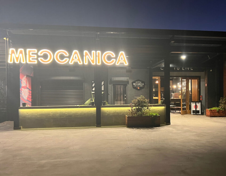 meccanica website development