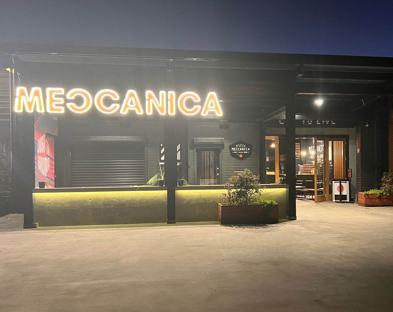 meccanica website development